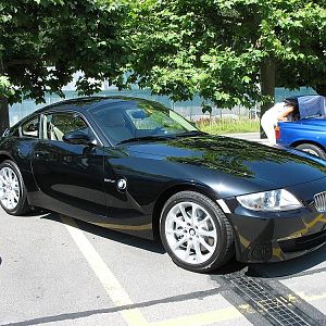 Z4 Coupé Schwarz