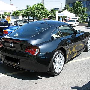 Z4 Coupé Schwarz