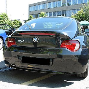 Z4 Coupé Schwarz
