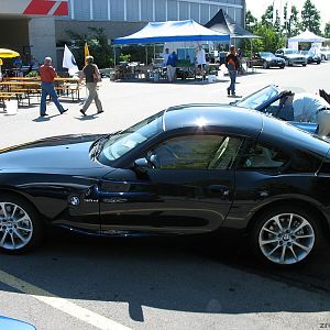 Z4 Coupé Schwarz