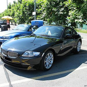 Z4 Coupé Schwarz