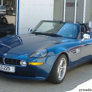 Mal in Blau