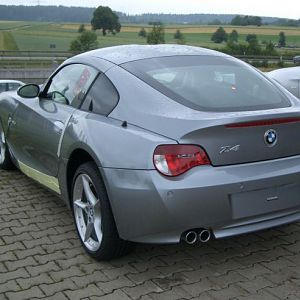 Z4QP in Villingen-Schwenningen angekommen