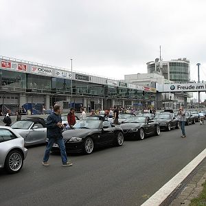 Zroadster Corso Nürburgring