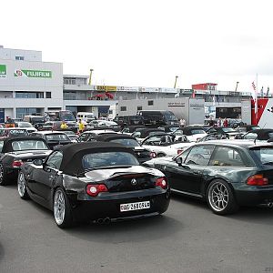 Zroadster Corso Nürburgring