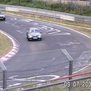 Nordschleife, Brünnchen, 09.07.2006