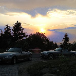 Zwei Zetties im Taunus