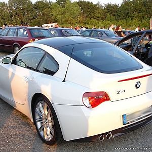 Z4 in München bei Fast and the Furious Tokio Drift Premiere