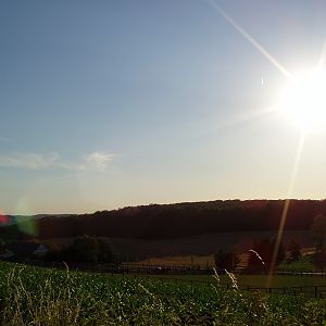 Ruhrgebiet vor der Tür