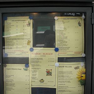 Speisekarten Hotel Schweizerhof