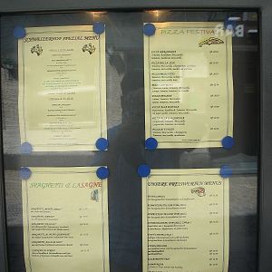 Speisekarten Hotel Schweizerhof