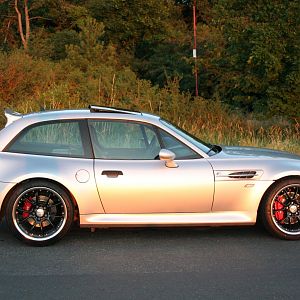 QP in der Abendsonne