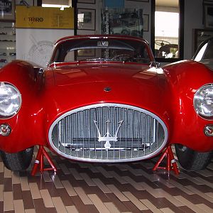 Panini Maserati Museum bei Modena