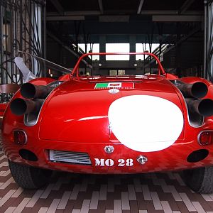 Panini Maserati Museum bei Modena