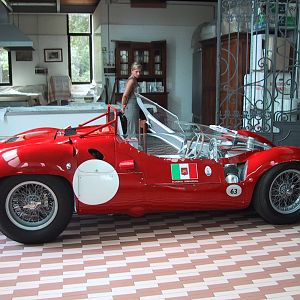 Panini Maserati Museum bei Modena