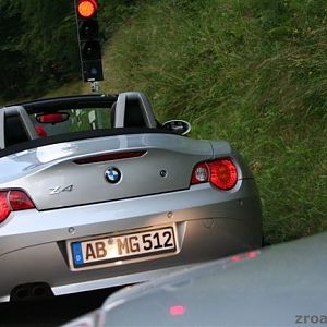 Spessarttour, ZZZZ von zwei MQP´s eskortiert