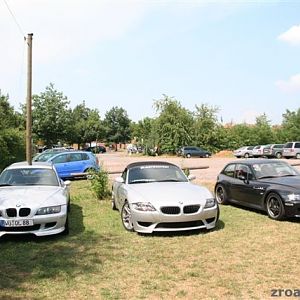 Spessarttour, ZZZZ von zwei MQP´s eskortiert