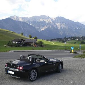 ein Z auf urlaub