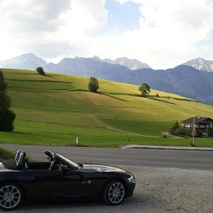 ein Z auf urlaub