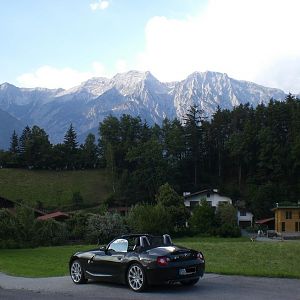 ein Z auf urlaub