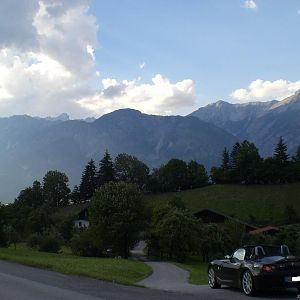 ein Z auf urlaub