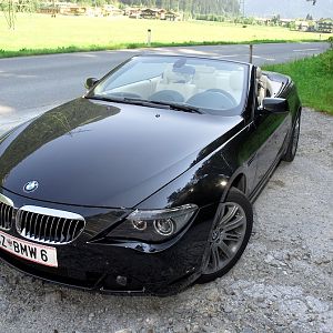 BMW 630i - Testfahrt