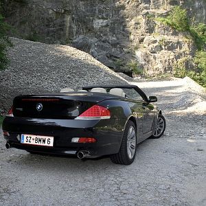 BMW 630i - Testfahrt
