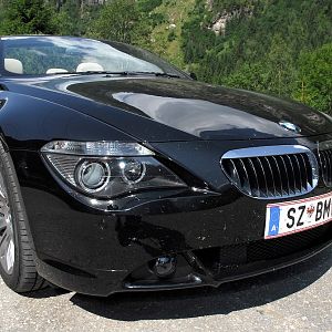 BMW 630i - Testfahrt