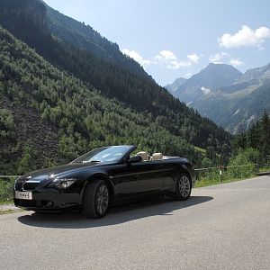 BMW 630i - Testfahrt