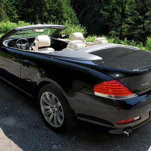BMW 630i - Testfahrt