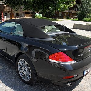 BMW 630i - Testfahrt