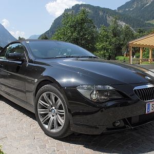 BMW 630i - Testfahrt