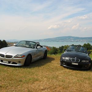 Ausfahrt über den "Sattel" und Klausenpass