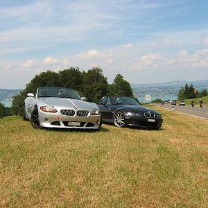 Ausfahrt über den "Sattel" und Klausenpass