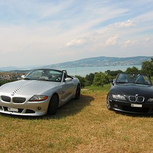 Ausfahrt über den "Sattel" und Klausenpass