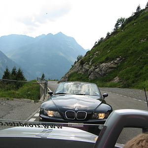 Ausfahrt über den "Sattel" und Klausenpass