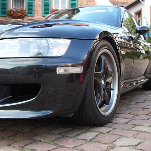 Z3 M Coupé im Odenwald