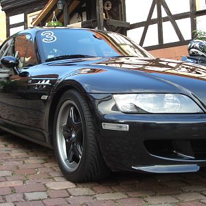 Z3 M Coupé im Odenwald