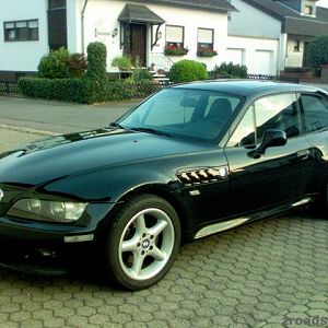 Schnitzel´s QP vor der Tür