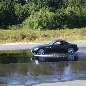 Schleuderplatte FSZ Nürburgring