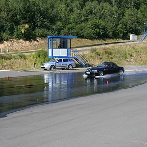 Schleuderplatte FSZ Nürburgring