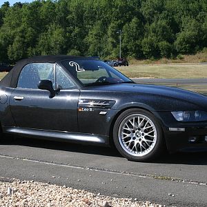 Schleuderplatte FSZ Nürburgring