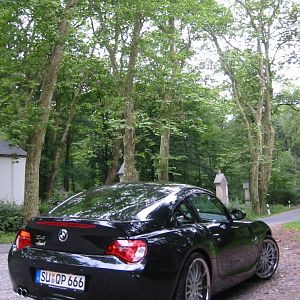 coupé im wald