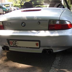 Mein neuer  4 Rohr Eisenmann