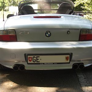 Mein neuer  4 Rohr Eisenmann