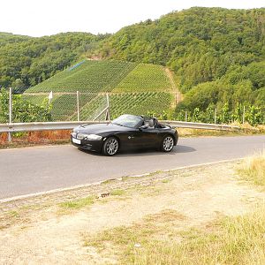 Kleine Eifeltour - Weinberge Dernau