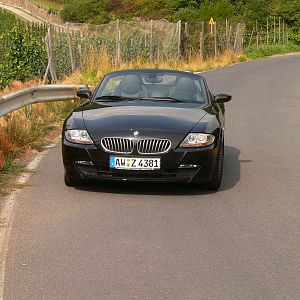 Kleine Eifeltour - Weinberge Dernau 2