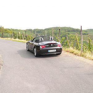 Kleine Eifeltour - Weinberge Dernau 3