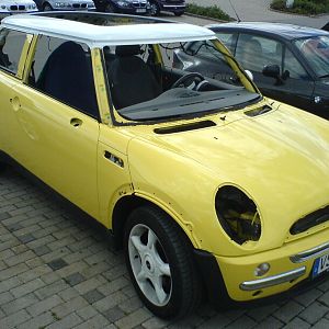 Hagelschaden Reparatur