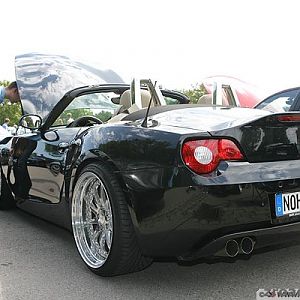 BMW-Treffen und Slalom-Cup Rothenburg